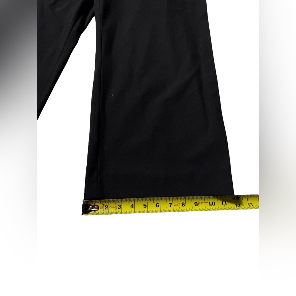 Antonio Melani Wide Leg Nars Pants Womens size 10 Midnight Black Terrance NWT - Picture 6 of 8